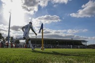 Lokomotive fans whistle Schalke’s Antwi-Adjei after his complaint of racist abuse in German Cup game