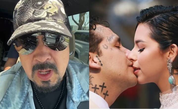 Críticas salpican a Pepe Aguilar tras la polémica entrevista de Christian Nodal sobre Ángela Aguilar: "Una burla"