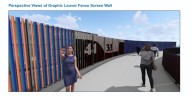 Mural design options along new Business Loop 81 include astronaut, sports legends, Iroquois clans