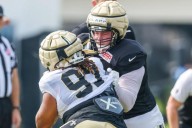 Saints center Will Clapp done for season in crushing injury blow