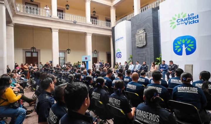 En el Día Nacional de la Bombera y el Bombero, Enaltece Municipio de Aguascalientes du Heroica Labor