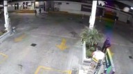 Asaltantes de Ruta 68 naranja robaron una hora antes una gasolinera de Amalucan