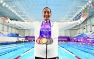 Celia Pulido logra cinco medallas en Panamericanos Junior