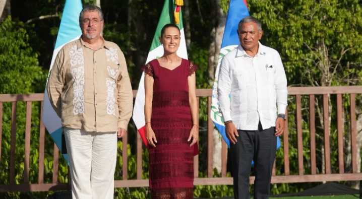 México acuerda con Guatemala y Belice crear el Corredor de la Gran Selva Maya; preservarán 5.7 millones de hectáreas