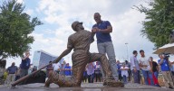 Adrian Beltré now has a statue in Arlington to go with his Hall of Fame bust in Cooperstown