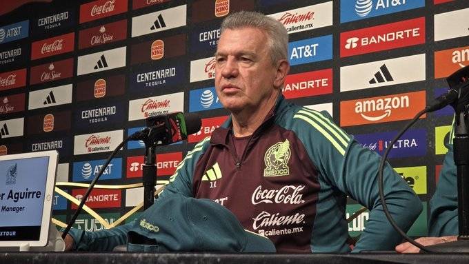 Javier Aguirre da a conocer convocatoria para miniciclo