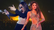 Belinda se sube con Shakira al escenario del Estadio GNP para cantar "Día de Enero"