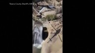 California man rescued after being trapped for 2 days behind waterfall