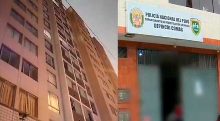 Niñera es detenida tras fallecimiento de menor de 6 años que cayó desde el piso 16 de un condominio en Comas