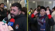 Llega a Chile nuevo grupo de hinchas de la U: Todavía quedan algunos en Argentina