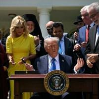 Trump says Ukraine deal would help him 'get to heaven'