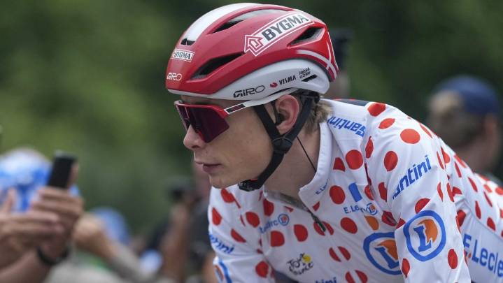 Roban casi todas las bicicletas al equipo de Jonas Vingegaard en plena Vuelta a España