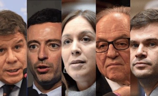 Vidal, De Loredo, Manes, Moreau, Iglesias y todos los diputados que dejarán sus bancas en diciembre