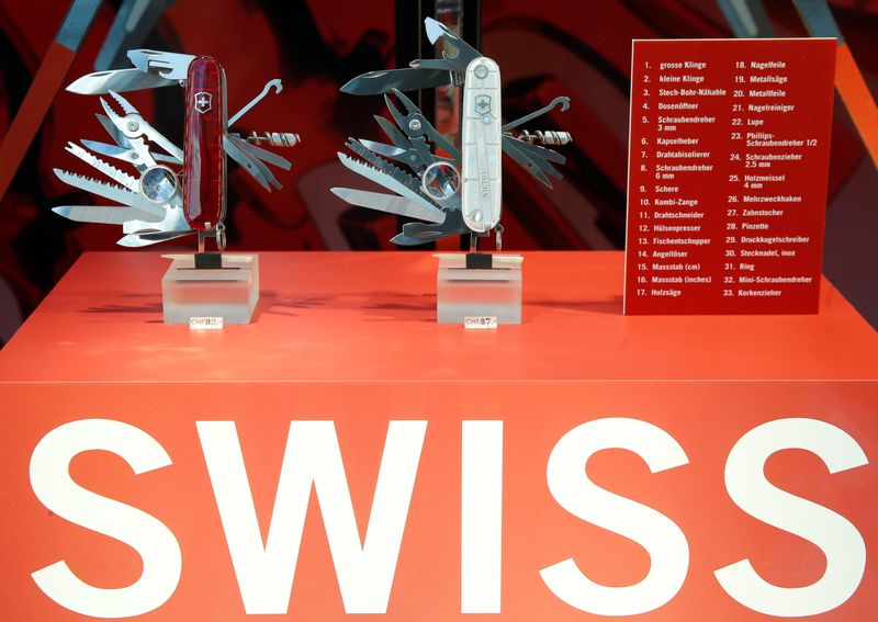 Swiss knife maker considers production shift to ease U.S. tariffs