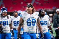 Dan Campbell: Lions rookie Tate Ratledge ‘looked like a starting NFL guard’ vs. Dolphins