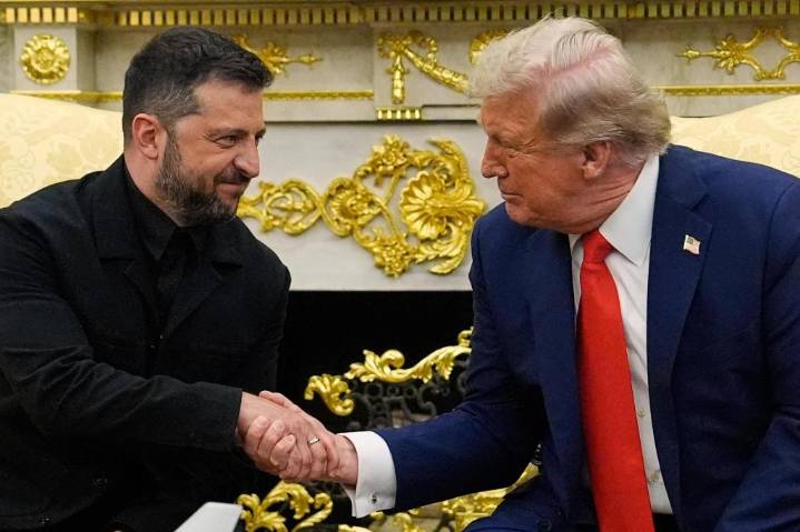 Zelenskyy, Trump hope for talks with Putin to end Russia