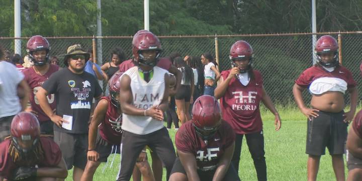 25 News Football Tour- Peoria High Lions
