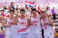 Chile asegura medalla y clasifica a la final del básquetbol 3x3 masculino en los Juegos Panamericanos Junior