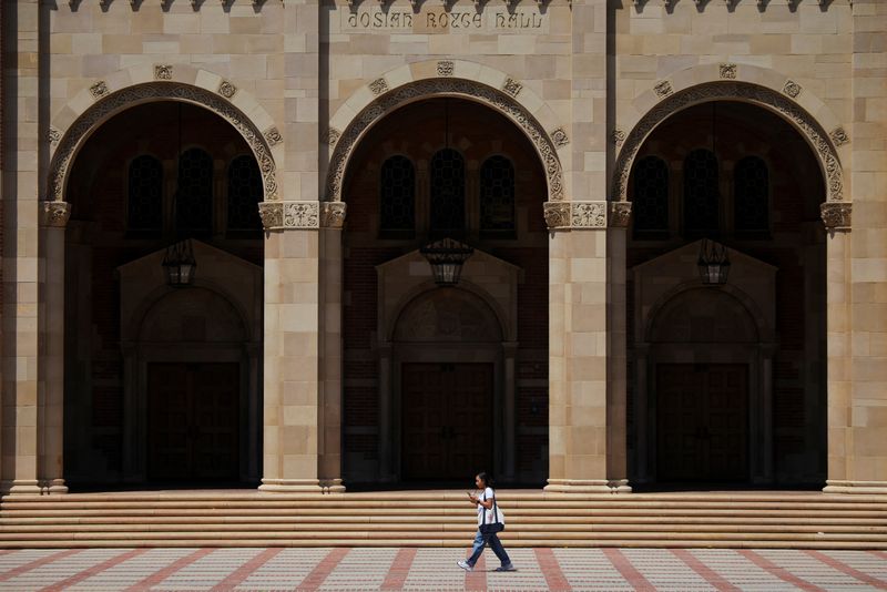 Judge orders Trump administration to restore part of UCLA's suspended funding