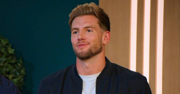 Love Is Blind UK star comforts fiancée as shouting match leaves her in tears