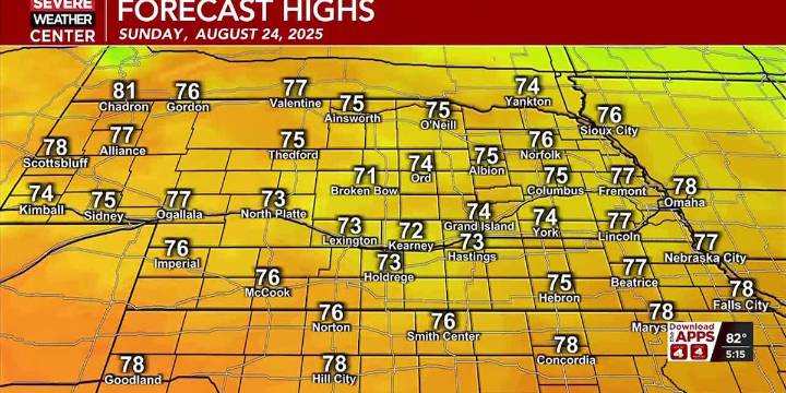 Some fair-tastic weather is on the way