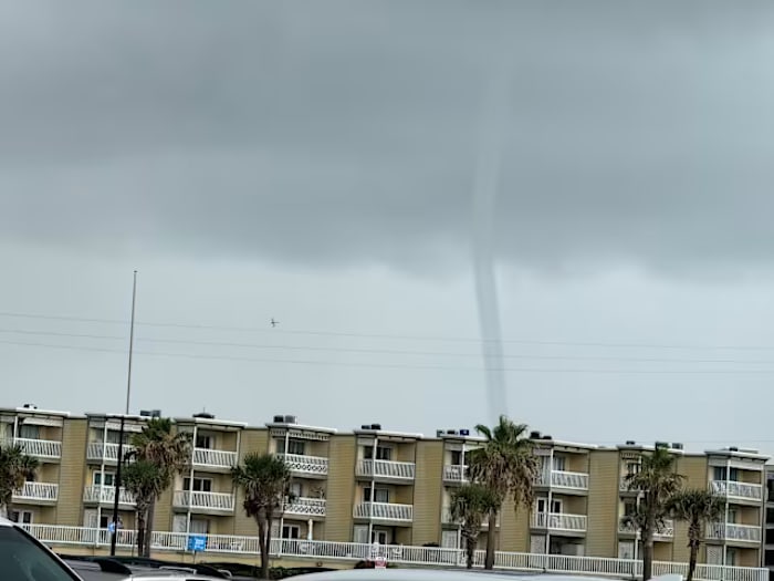 Waterspouts spotted in Galveston: What the National Weather Service says about them
