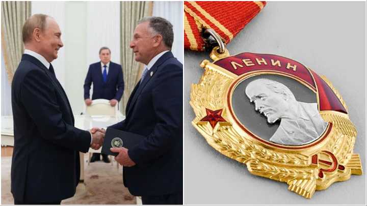 Putin Trolls U.S. By Giving Trump Envoy Medal Meant For CIA Official