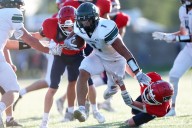 Charlie Yon sacks, punts and tallies 3 TDs in Thompson's crushing season-opening win over May