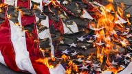 Trump signs executive order on flag burning