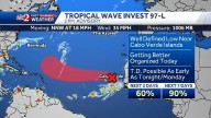National Hurricane Center tags tropical wave off African coast