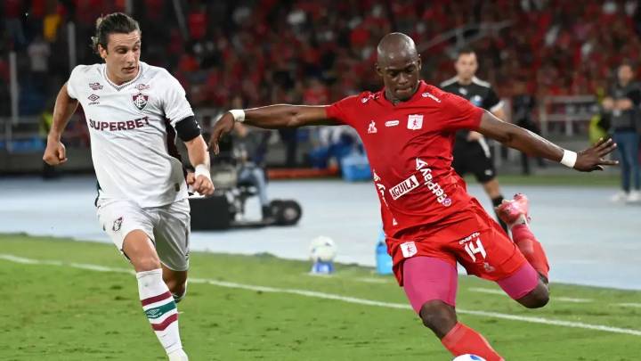 América busca el milagro contra Fluminense para seguir en la Copa Sudamericana: minuto a minuto