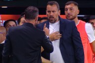 "Mirá vos...". Asombrado: la reacción de Fabbiani ante el golazo de Di María que definió el clásico de Rosario