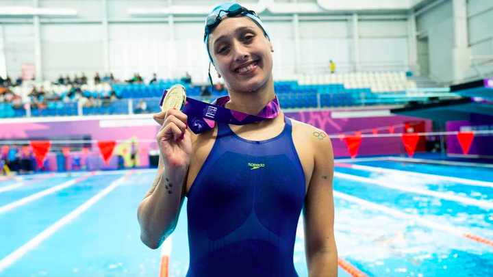 Histórico triunfo de la argentina Agostina Hein: se consagró campeona mundial de natación y quebró un récord tras 21 años