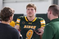 McFeely: Bison break fall camp with dose of intrigue