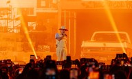 El rapero Nanpa Básico se presenta con éxito en el Movistar Arena de Bogotá