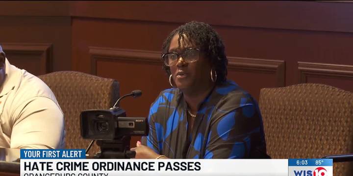 Community reacts to Orangeburg hate intimidation ordinance passing