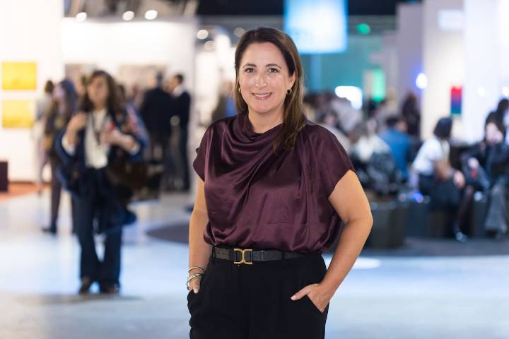 Patricia Hanna en arteba. “La escena artística argentina es efervescente”