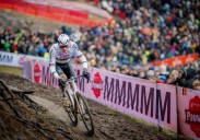 El título mundial de bicicleta de montaña, reto de Van der Poel