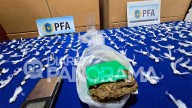 Operativo de la Policía Federal interrumpió la venta de sustancias ilegales en…