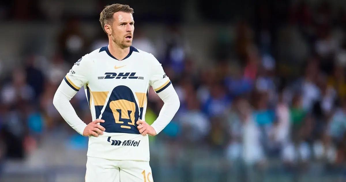 Pumas empata con Puebla en debut de Aaron Ramsey