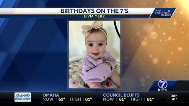 KETV Birthdays on the 7's