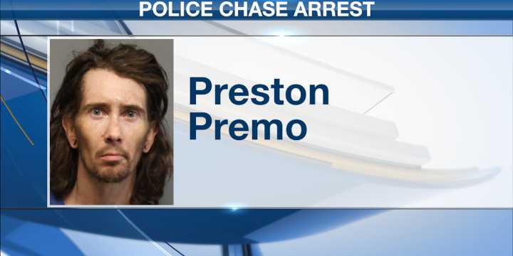 Police: Man involved in April police chase found, charged