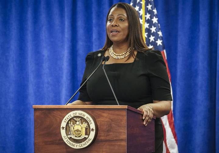 Justice Department subpoenas New York AG James as it investigates whether she violated Trump rights