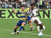 David strikes on Serie A debut as Juve ease past Parma