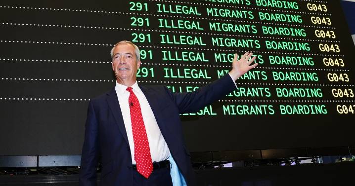 Nigel Farage's plans to deport 600k asylum seekers a 'fantasy', says Scots Labour MP