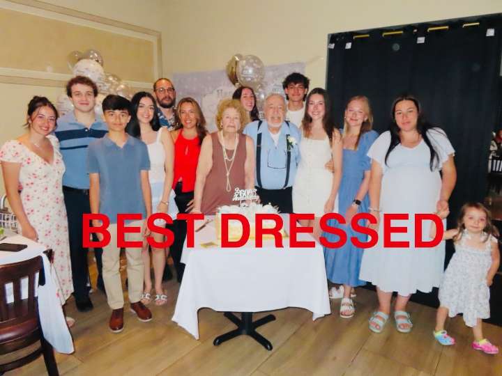 Staten Island’s Best Dressed: Fran and Ken Wisniewski celebrate 60 years of wedded bliss