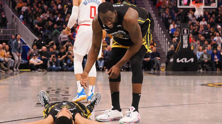 Warriors’ Draymond Green calls ‘cap’ on Jordan Poole fight rumors