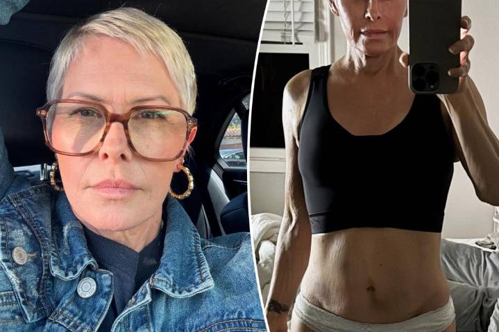 Nicole Eggert has mastectomy amid breast cancer battle