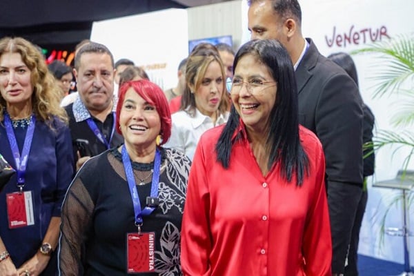 (VIDEO) Vicepresidenta Rodríguez afirma que el turismo social creció más de 700% en Venezuela
