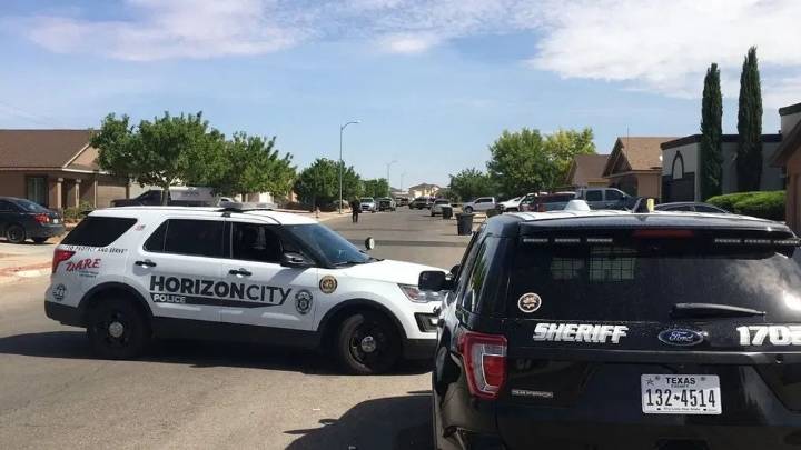 Policía de Horizon City arresta a sujeto por orden de arresto pendiente